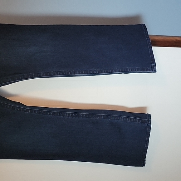 Seven7 Women's Tummyless High-rise Boot Jeans Size 16 - Picture 3 of 9